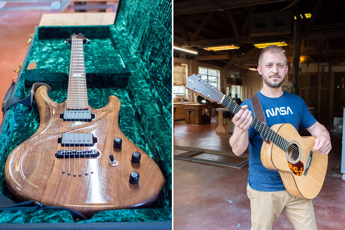 Guitar and Chris Capozzoli