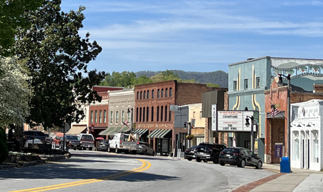 Downtown Tryon