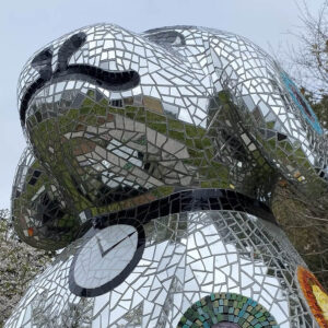 Spot the Disco Dog in Gaston County