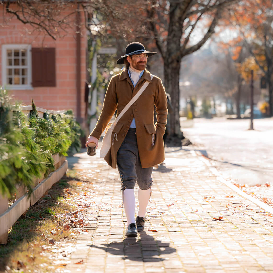 Historical interpreter in Old Salem 