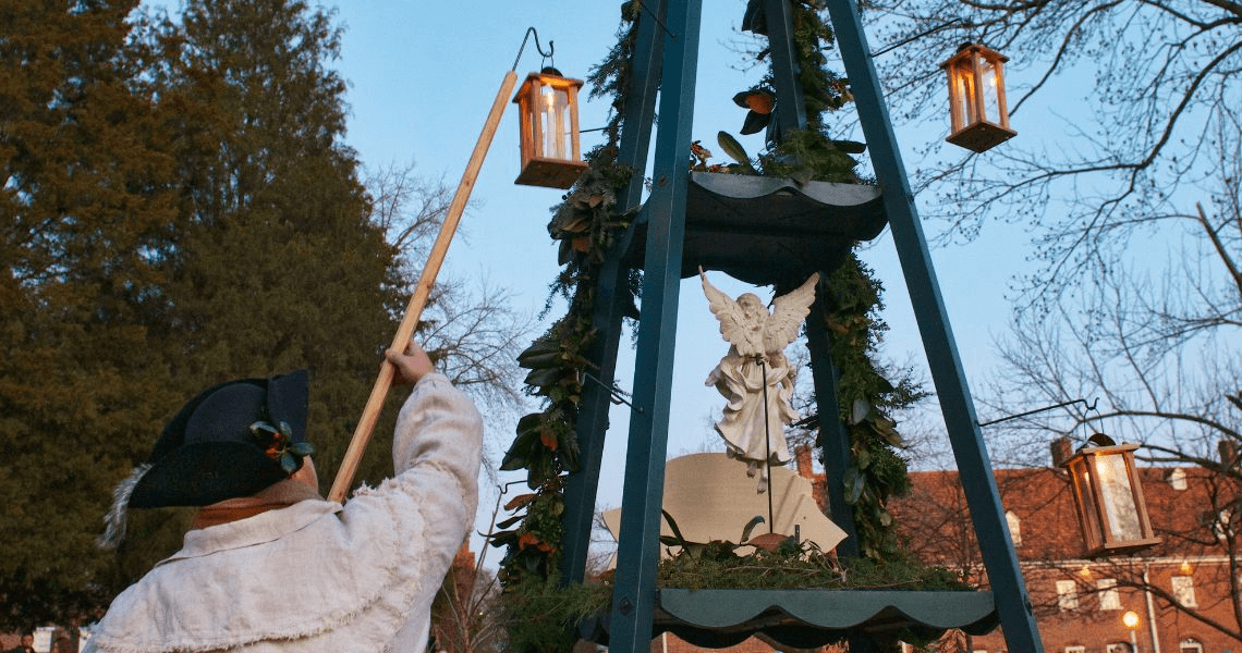 Decorating Old Salem