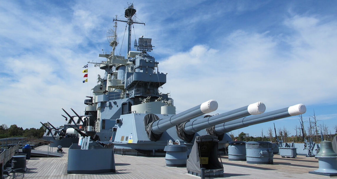 Saving the Battleship North Carolina