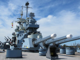 Saving the Battleship North Carolina