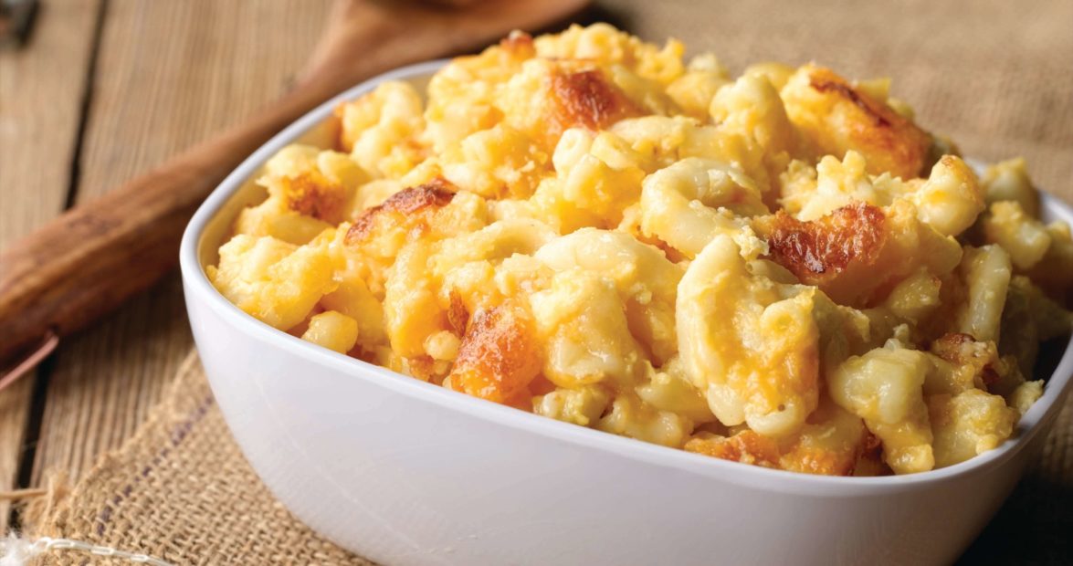 Baked mac and cheese