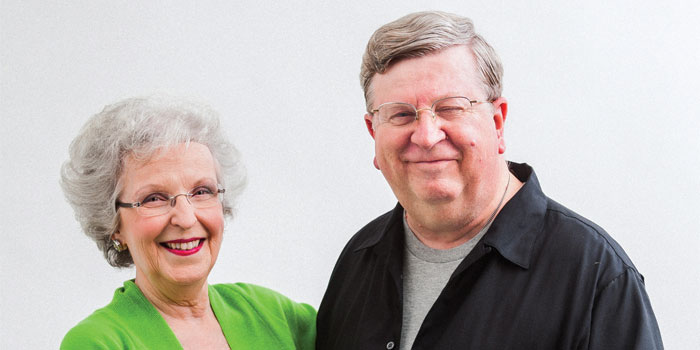 shag dancers ron and pam hall