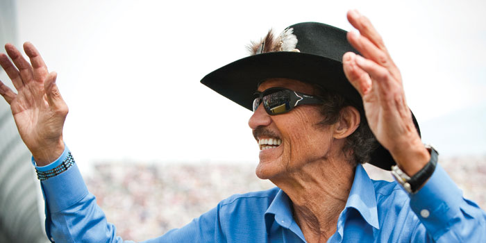 Richard Petty NASCAR king