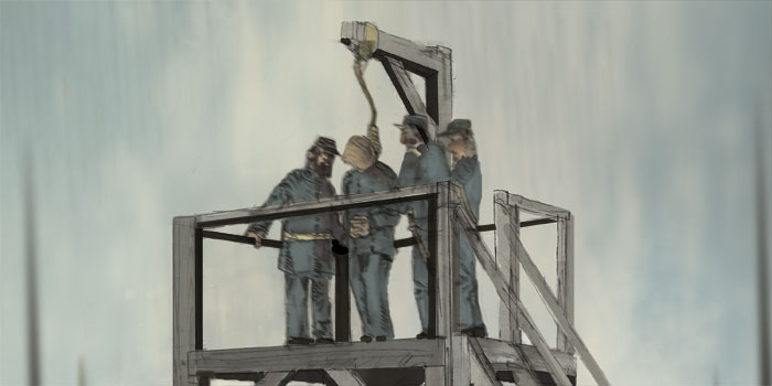 civil war in North Carolina kinston hangings