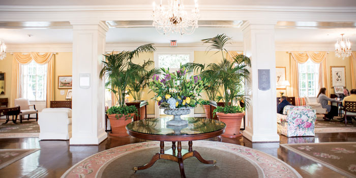 The Carolina Inn, Chapel Hill North Carolina