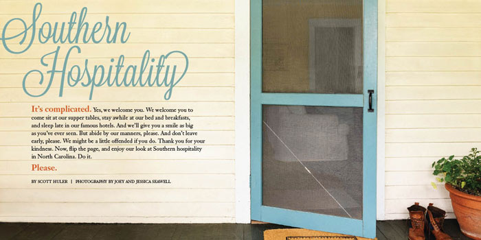 Southern Hospitality by Scott Huler