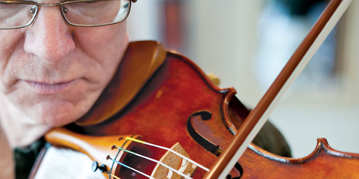 John Montgomery, Violin Maker