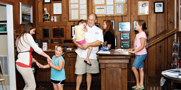 The Montero Family at Montero's in Elizabeth City