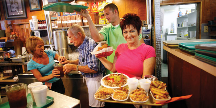 Bridges Barbecue Lodge in Shelby North Carolina