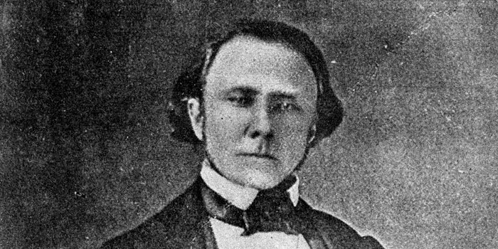William Holland Thomas in 1858