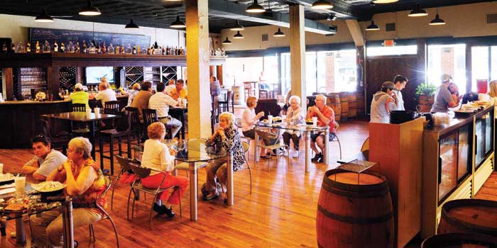 Old North State Winery & Brewery in Mount Airy, North Carolina.