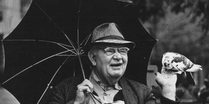 Jesse Broyles, the peanut man, was a fixture in downtown Raleigh.