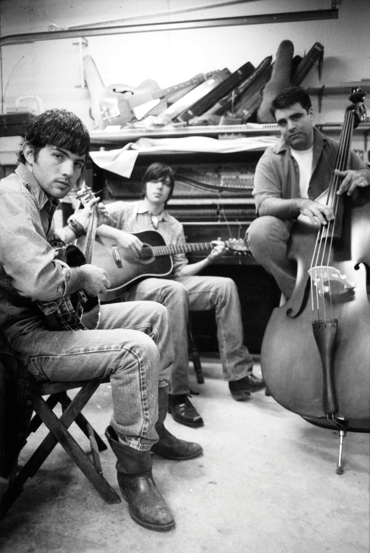 Avett Brothers, circa 2002