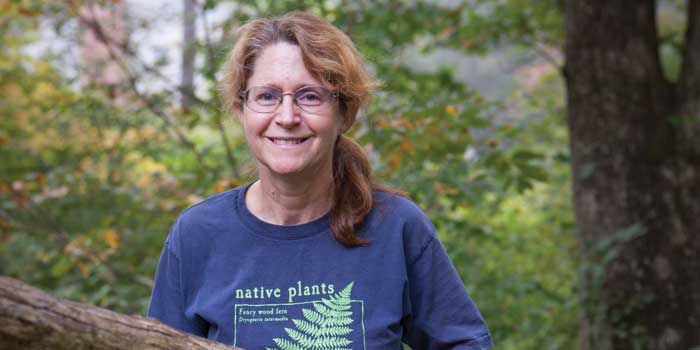 Janet Manning Corneille Bryan Native Garden at Lake Junaluska