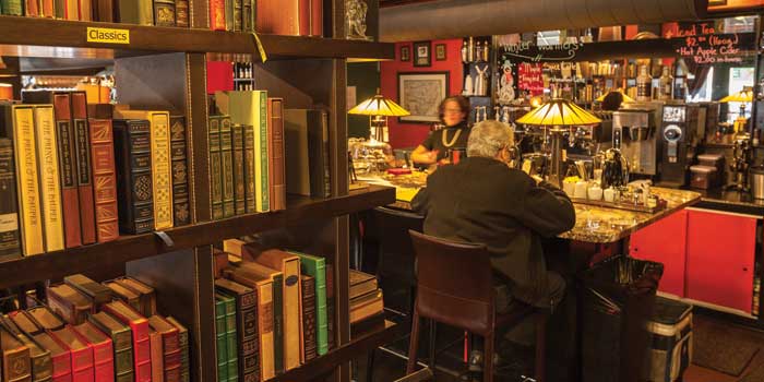 Battery Park Book Exchange