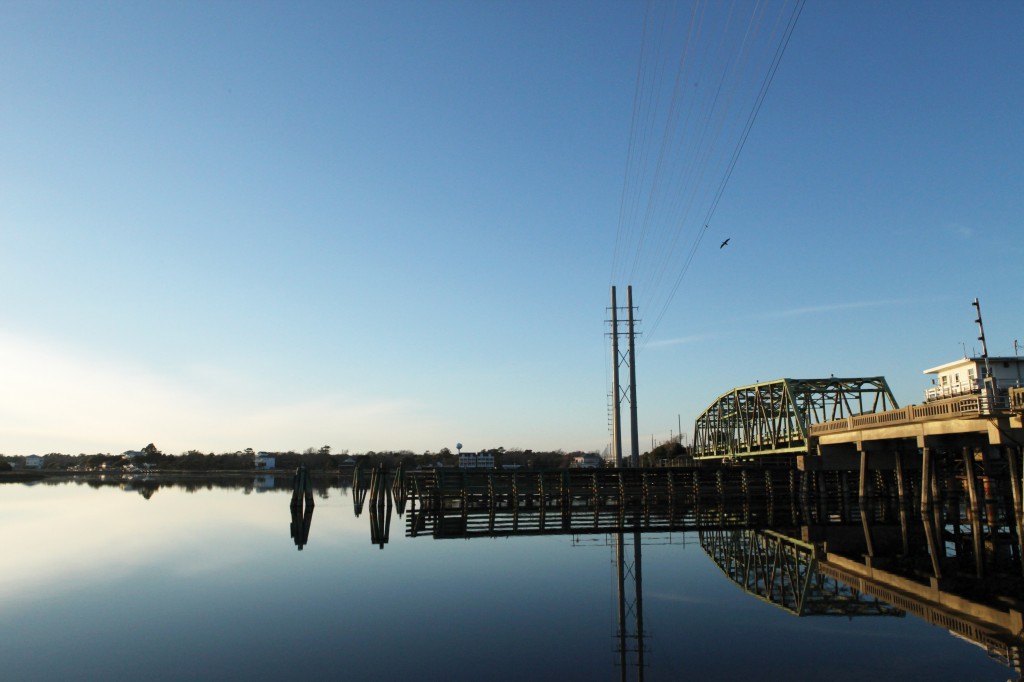 surf city bridge
