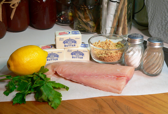 Mahi-mahi recipe ingredients