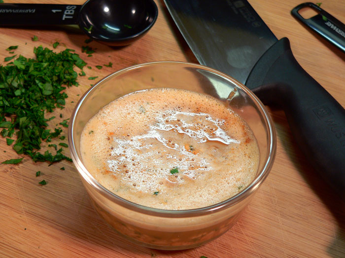 mahi-mahi recipe - Set aside the sauce and keep warm