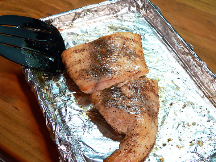 mahi-mahi recipe - turn the fish