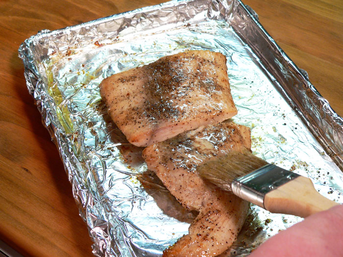 mahi-mahi recipe - brush-other-side