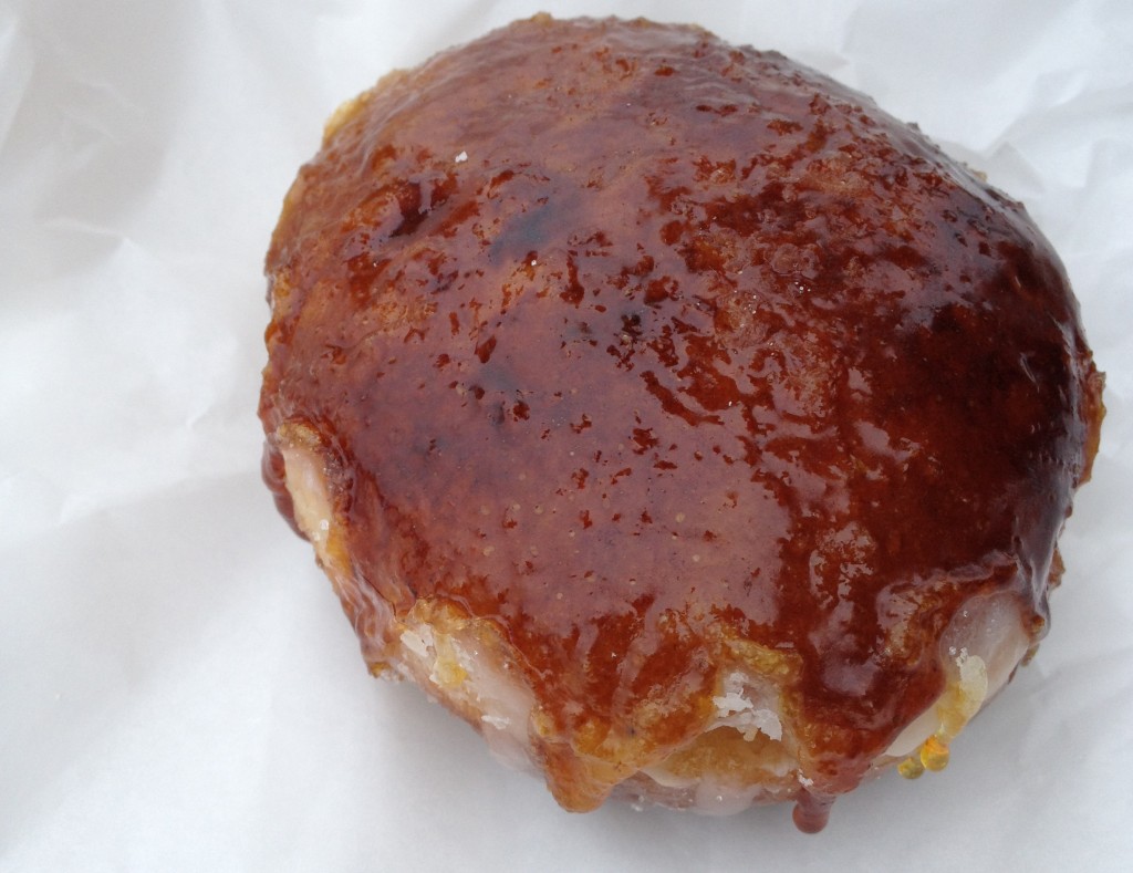 Creme Brulee Donut from Rise