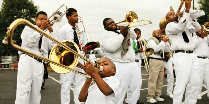 Shout Bands Charlotte