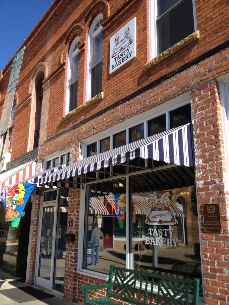 The Tasty Bakery storefront in Graham.