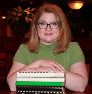 Angela Snider, who lives near Huntersville, collects vintage cookbooks with ties to the Carolinas.