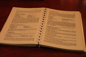 Recipes in vintage cookbooks are different from some in modern cookbooks, according to cookbook collector Angela Snider.