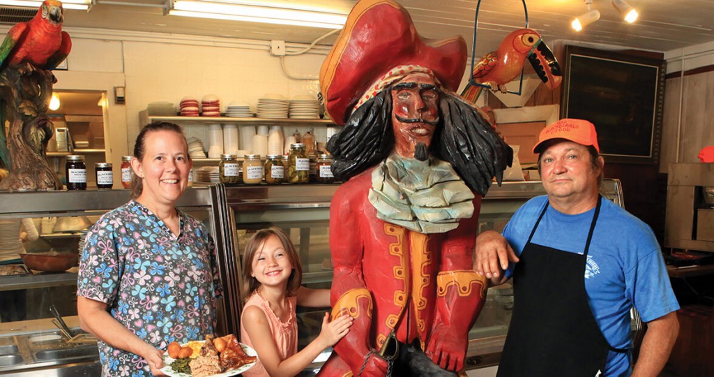 Blackbeard’s BBQ & C-Food | Our State