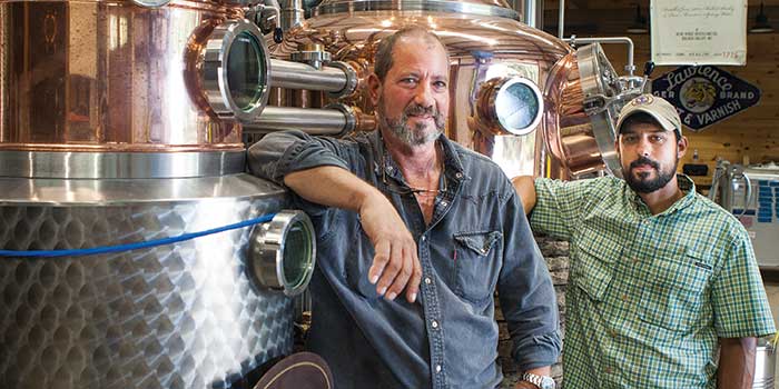 Bob Weihe and Joel Patrino