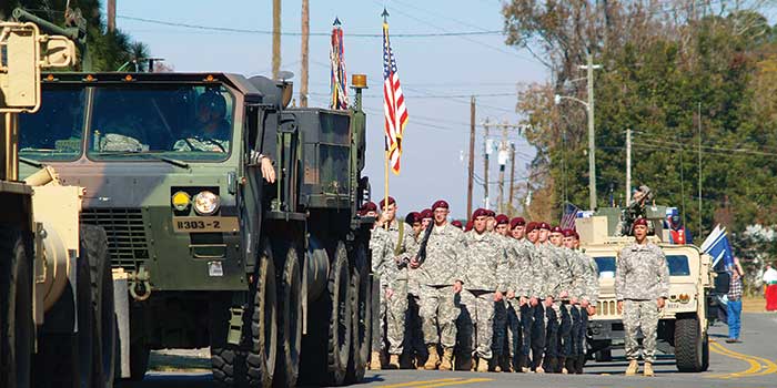 Warsaw Veterans Day Celebration
