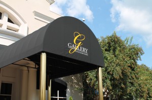 Gallery restaurant at the Ballantyne Hotel & Lodge in Charlotte serves breakfast, lunch, and dinner in an upscale setting. Menus feature seasonal, locally-grown ingredients when possible. 