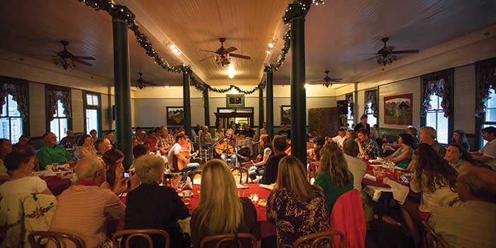 Balsam Mountain Inn Music