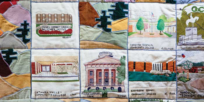 Community College Quilt