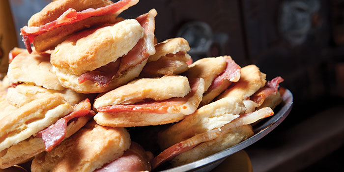 Country Ham Biscuits