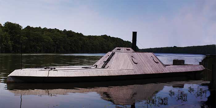 CSS Albemarle Replica