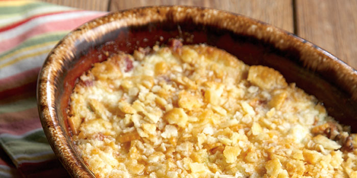 Hot Swiss and Bacon Dip