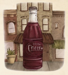 cheerwine full illustration