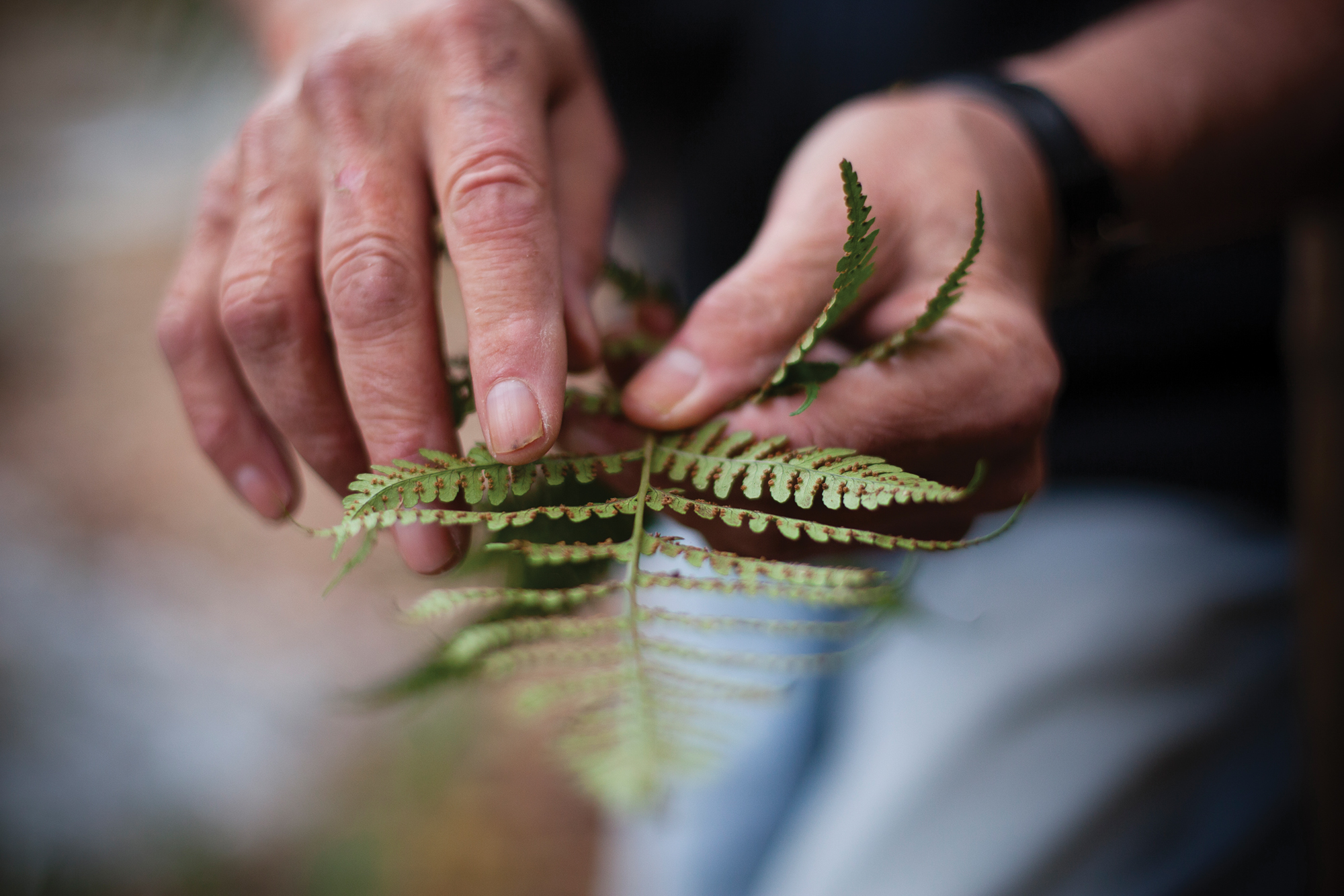 George Ellison, poet, writer, naturalist.