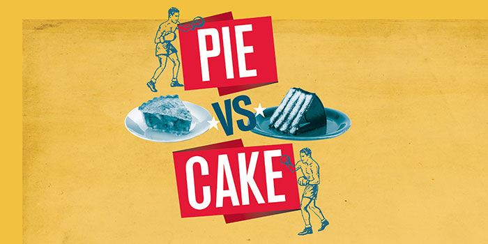 Pie vs Cake