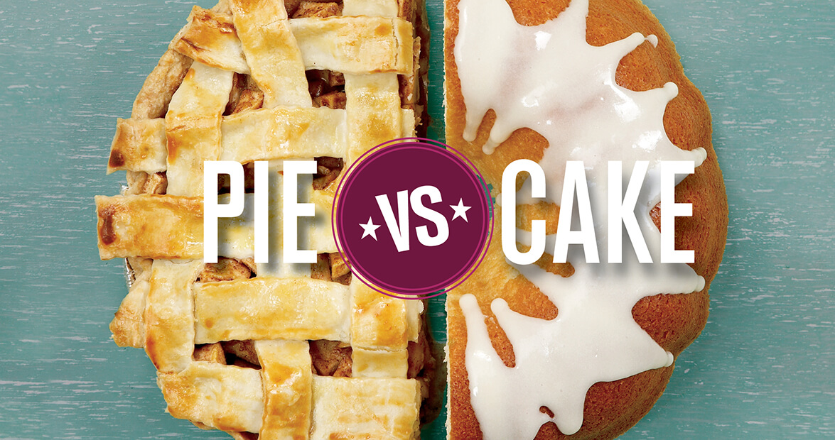 pie vs cake