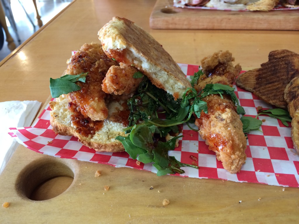 "The Chicken and the Egg," one of Frye's favorites. 