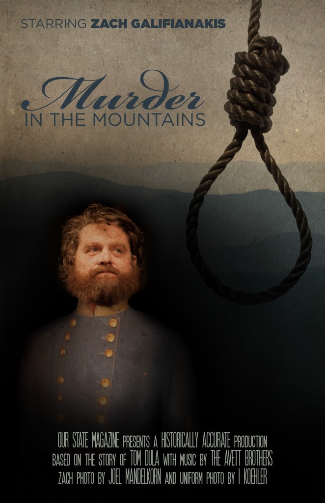 Zach Galifianakis photo by Joel Mandelkorn | CleftClips / CC BY Confederate uniform photo by I Koehler / CC BY 