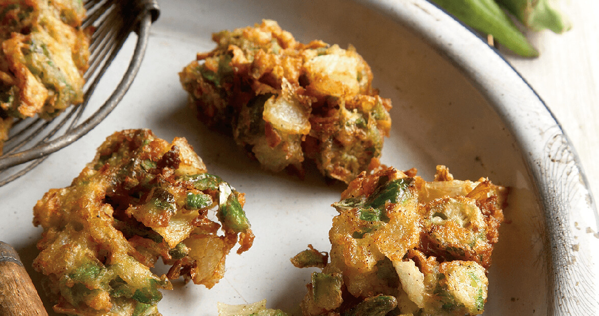 Carolina Okra Beignets