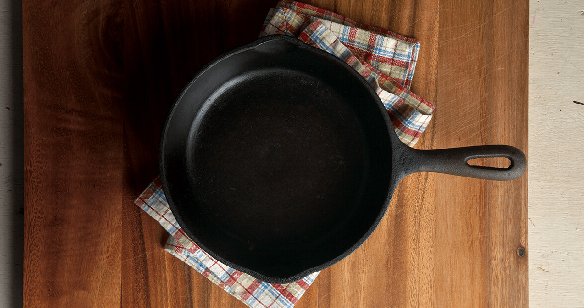 Cast Iron Skillet Frying