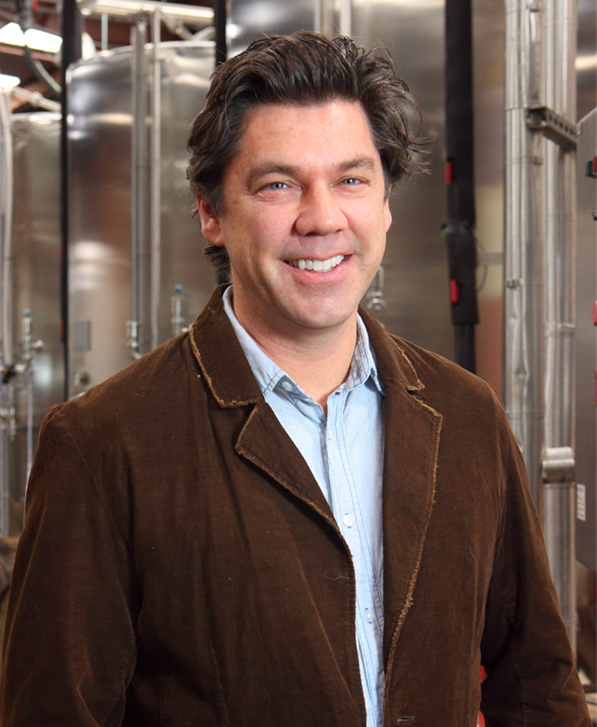 Sean Lilly Wilson, Fullsteam Brewery. Photo Courtesy VisitNC.com.